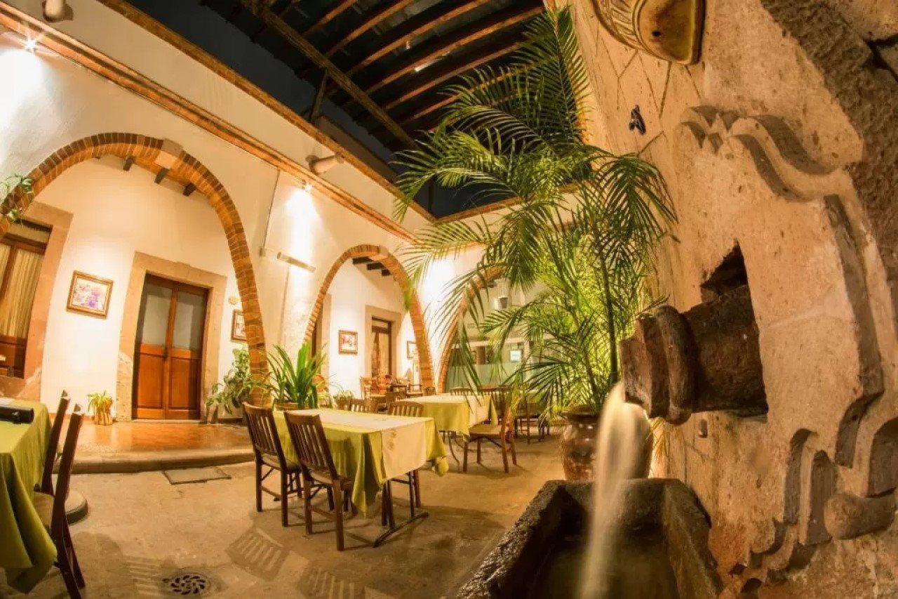 Hotel Meson De Los Remedios Морелия Екстериор снимка