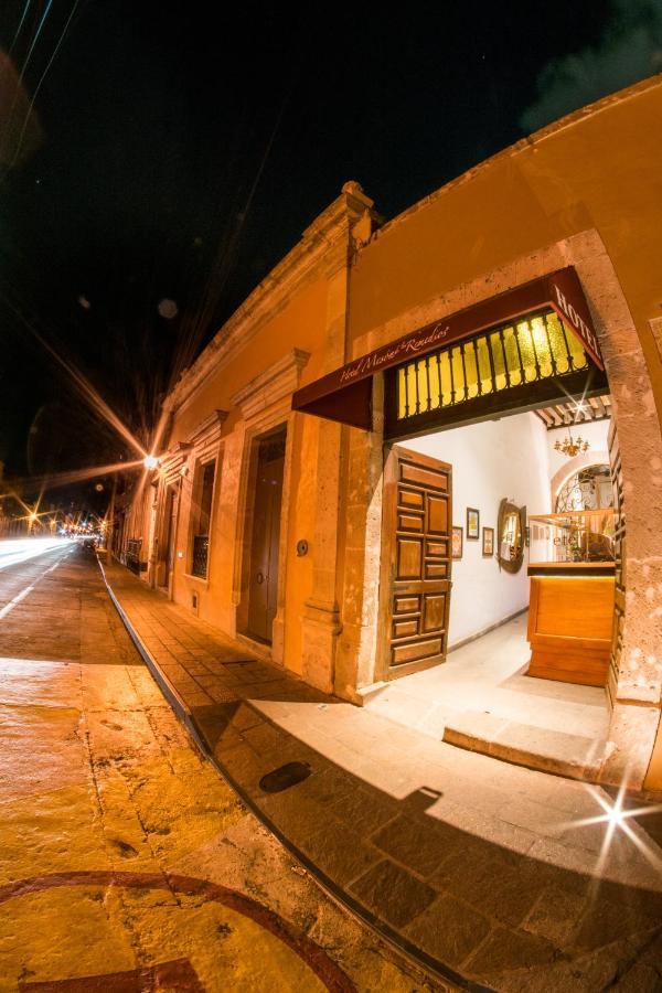Hotel Meson De Los Remedios Морелия Екстериор снимка